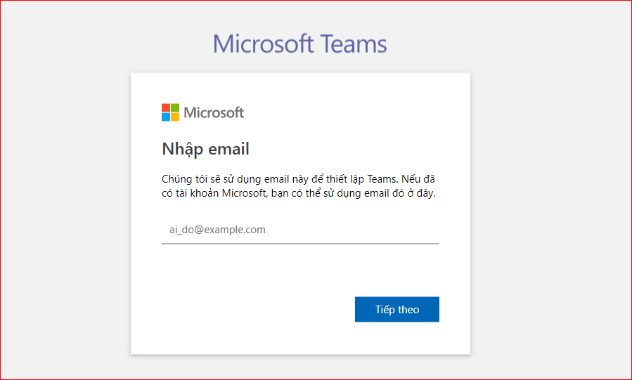Hướng dẫn cài đặt và sử dụng Microsoft Teams