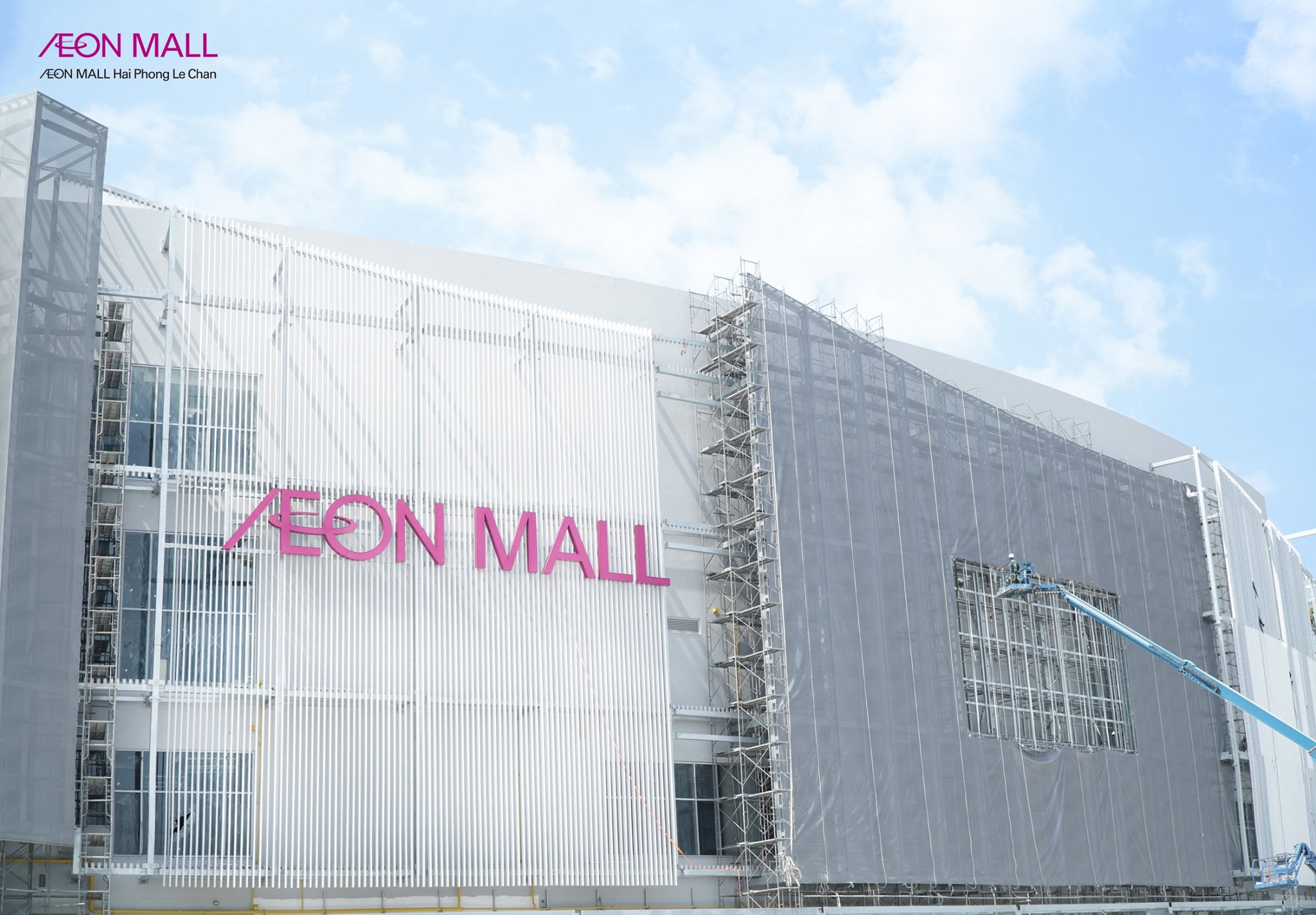 TTTM Aeon Mall sẽ đi vào hoạt động trong T9-2020