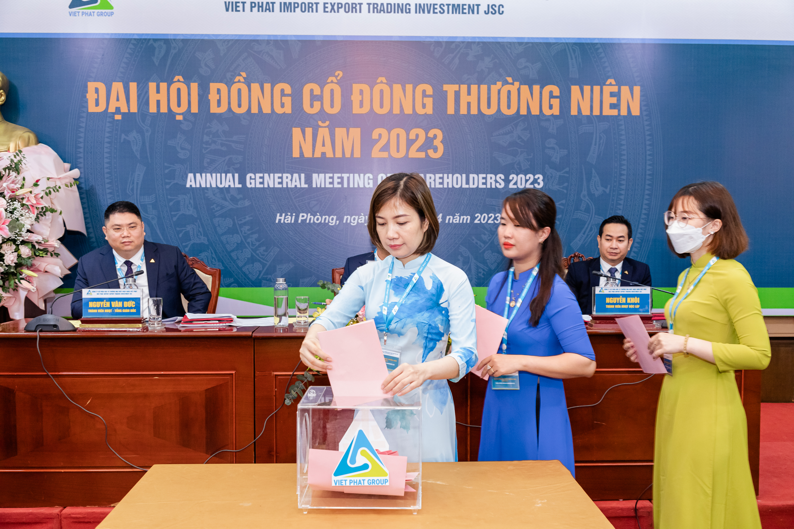 Việt Phát tổ chức thành công Đại hội đồng cổ đông 2023